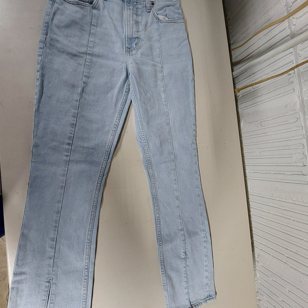 Abercrombie & Fitch 27/4 s The Skinny High Rise Faded Jeans